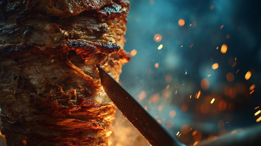 fleisch für döner